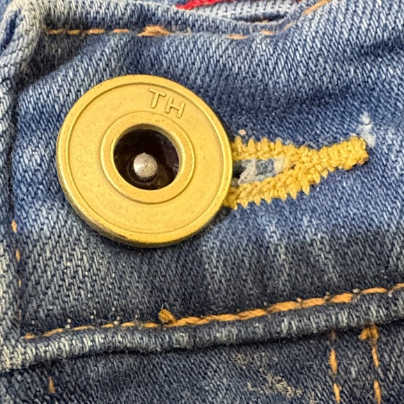 Tommy Hilfiger Classic Blue Straight Jeans, size 8 - Picture 4 of 12